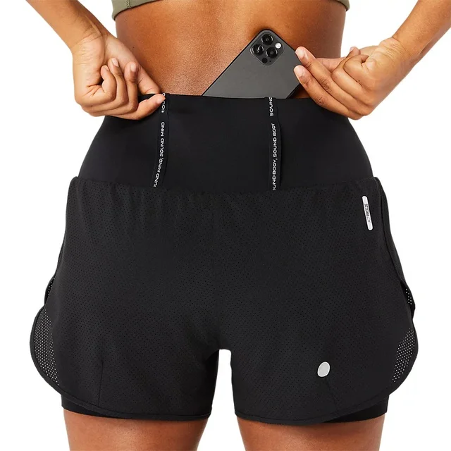 Asics W Shorts Road 2n1 3.5 M Lett løpeshorts for ulike årstider - PB 