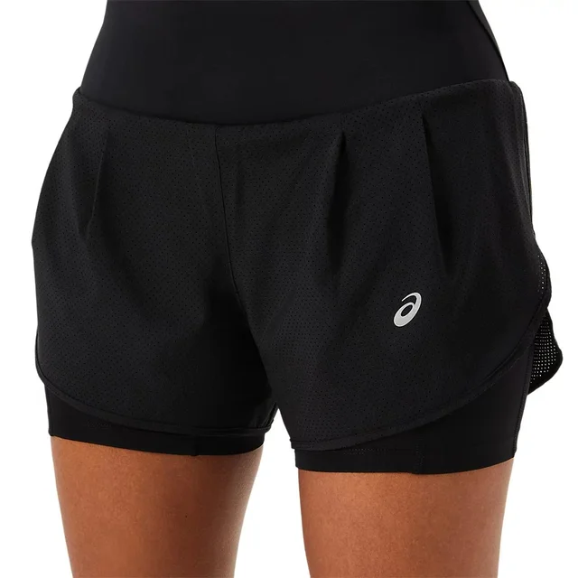 Asics W Shorts Road 2n1 3.5 M Lett løpeshorts for ulike årstider - PB 