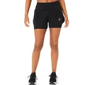 Asics W Shorts Road 2n1 3.5 L Lett løpeshorts for ulike årstider - PB
