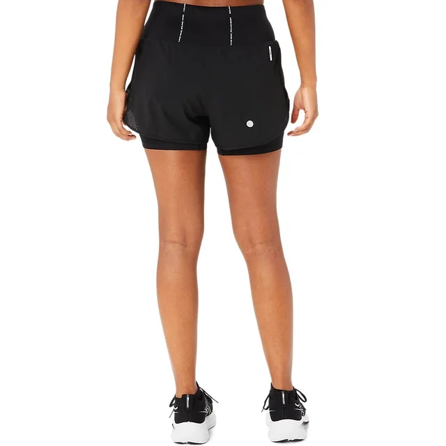 Asics W Shorts Road 2n1 3.5 M Lett løpeshorts for ulike årstider - PB 