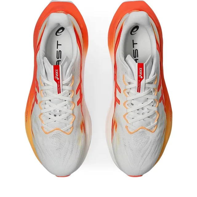 Asics Unisex Løpesko Superblast 3 42,5 Responsiv løpesko - W/OG 