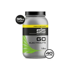 SIS Go Electrolyte Sitron & Lime 1,6kg Sportsdrikke med energi og elektrolytter