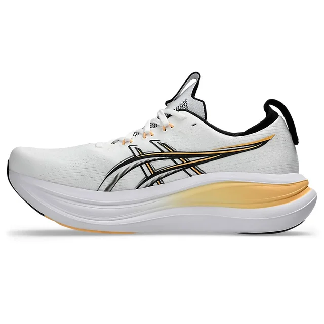 Asics Herre Løpesko Gel-Nimbus 28 42,5 Maksimal komfort på lange løp - W/SO 