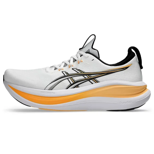 Asics Herre Løpesko Gel-Nimbus 28 42,5 Maksimal komfort på lange løp - W/SO 
