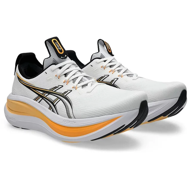 Asics Herre Løpesko Gel-Nimbus 28 42,5 Maksimal komfort på lange løp - W/SO 