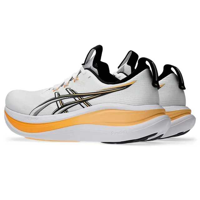 Asics Herre Løpesko Gel-Nimbus 28 42,5 Maksimal komfort på lange løp - W/SO 