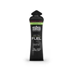 SIS Beta Fuel Elektrolyte Rasp/Lem 60ml Energigel for kropp og fokus - sitlim