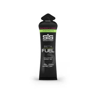 SIS Beta Fuel Elektrolyte Rasp/Lem 60ml Energigel for kropp og fokus - sitlim