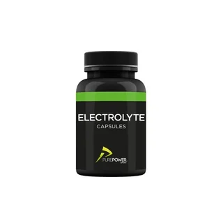 PurePower Elektrolytt Tab 90 kapsler Elektrolyttkapsler for lange økter