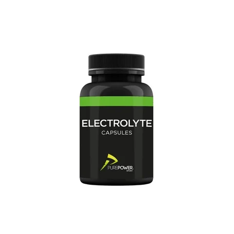 PurePower Elektrolytt Tab 90 kapsler Elektrolyttkapsler for lange økter