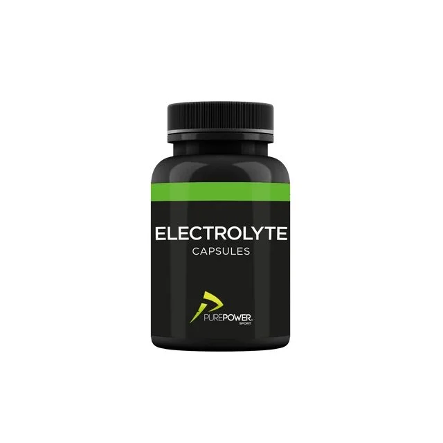 PurePower Elektrolytt Tab 90 kapsler Elektrolyttkapsler for lange økter 