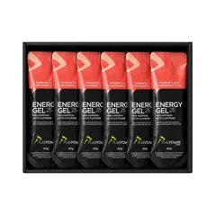 PurePower Energy Gel Jordbær/Lime 12 stk Energigel til trening og konkurranse 40g