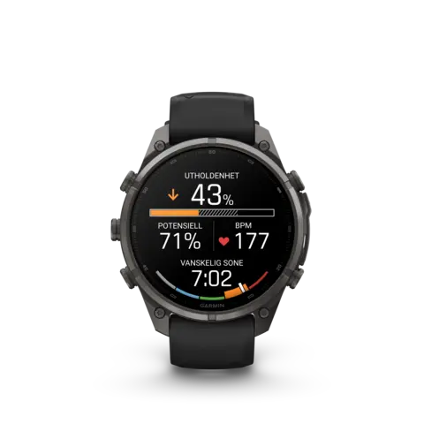 Garmin Fenix 9 Pro In Reach 47mm Trening, trygghet og eventyr