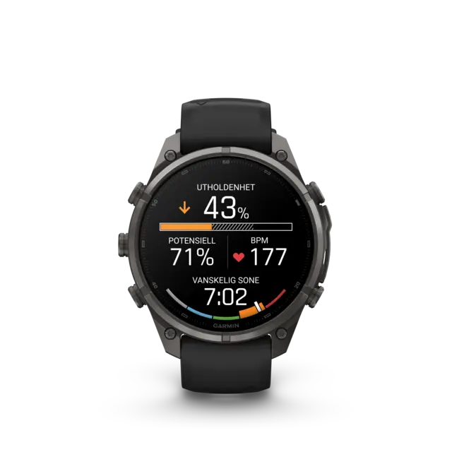Garmin Fenix 9 Pro In Reach 47mm Trening, trygghet og eventyr 
