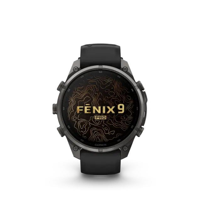 Garmin Fenix 9 Pro In Reach 47mm Trening, trygghet og eventyr 