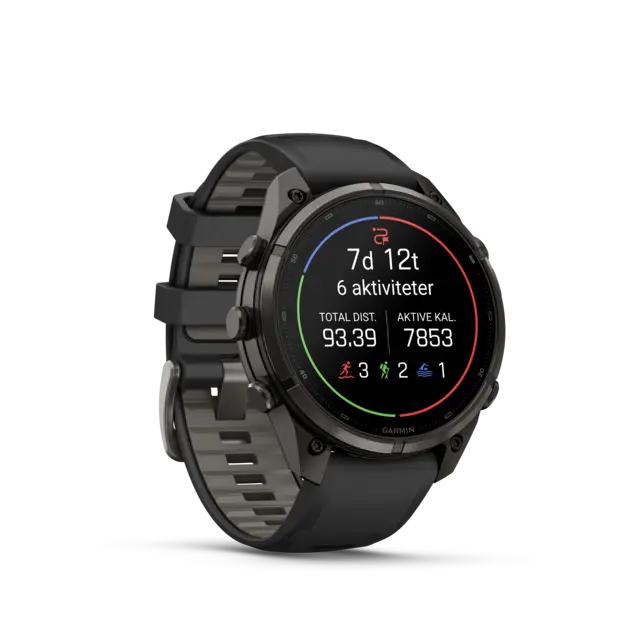 Garmin Fenix 9 Pro In Reach 47mm Trening, trygghet og eventyr 