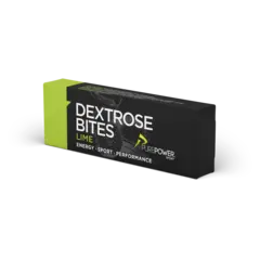 PurePower Dextrose Bites Lime Rask energi med lime smak