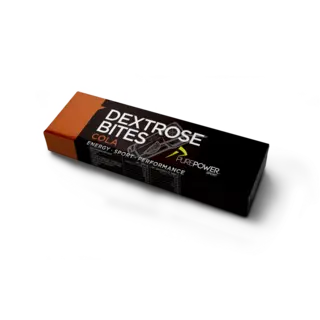 PurePower Dextrose Bites Cola Rask energi med colasmak