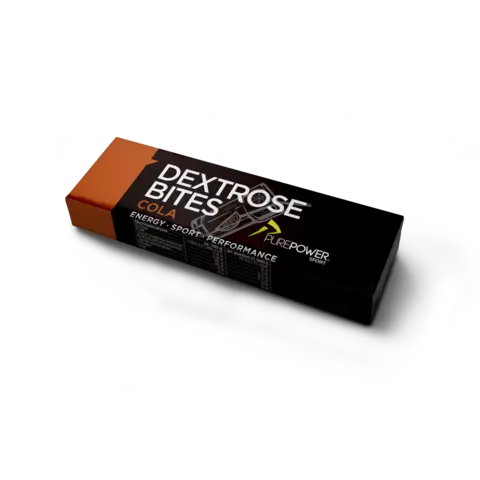PurePower Dextrose Bites Cola Rask energi med colasmak
