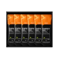 PurePower Energy Gel Orange Caf 12stk Energigel Caffeine 40g 12 stk i eske