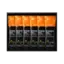 PurePower Energy Gel Orange Caf 12stk Energigel Caffeine 40g 12 stk i eske