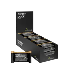 PurePower Energibar Karamel/Peanut 12 st Velsmakende energibar, 60g x 12 i eske