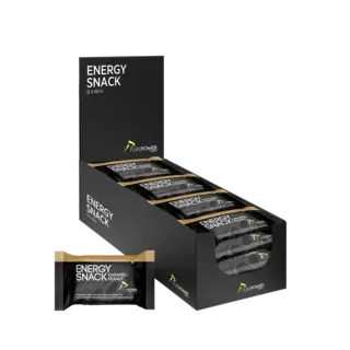 PurePower Energibar Karamel/Peanut 12 st Velsmakende energibar, 60g x 12 i eske