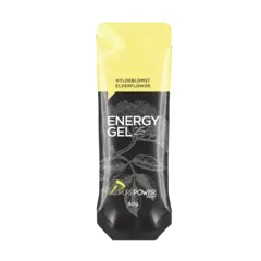 Purepower Energy Gel Elderflower Energigel til trening og konkurranse 40g