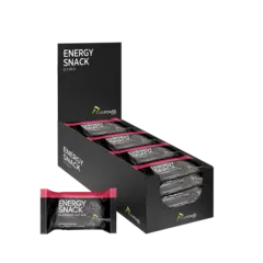 PurePower Energibar Bringebærsmak 12 stk Velsmakende energibar, 60gx12 i eske