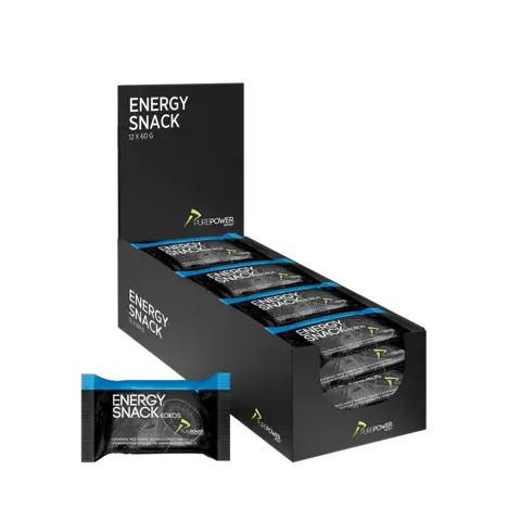 PurePower Energibar Coconut/Choc 12stk Velsmakende energibar, 60gx12 i eske