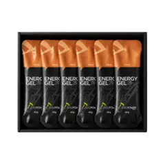 PurePower Energy Gel Cola 12 stk Energigel til trening og konkurranse 40g