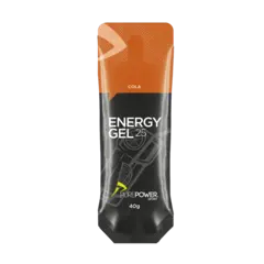 PurePower Energy Gel Cola Energigel til trening og konkurranse 40g