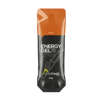 PurePower Energy Gel Cola Energigel til trening og konkurranse 40g