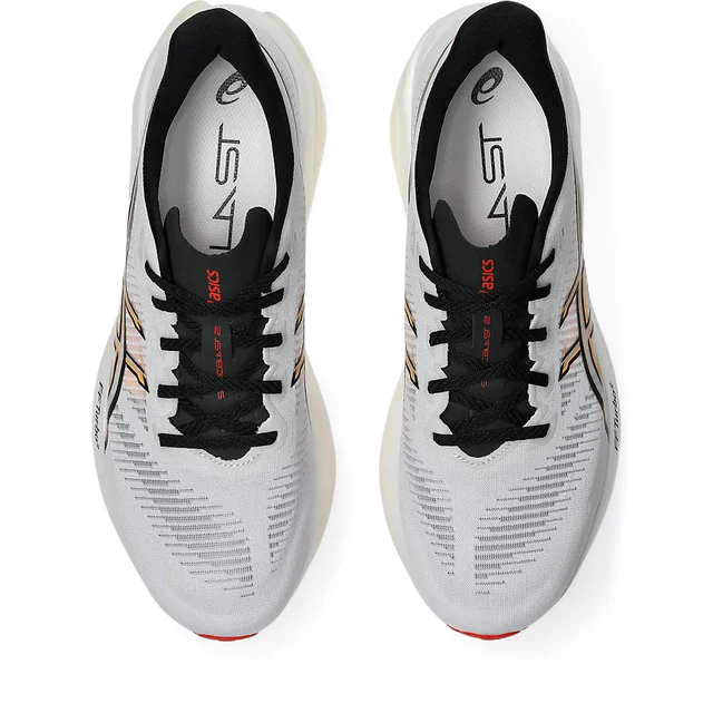 Asics Herre Løpesko Sonicblast 2 42,5 Lett løpesko for tempo og trening - W/SO 