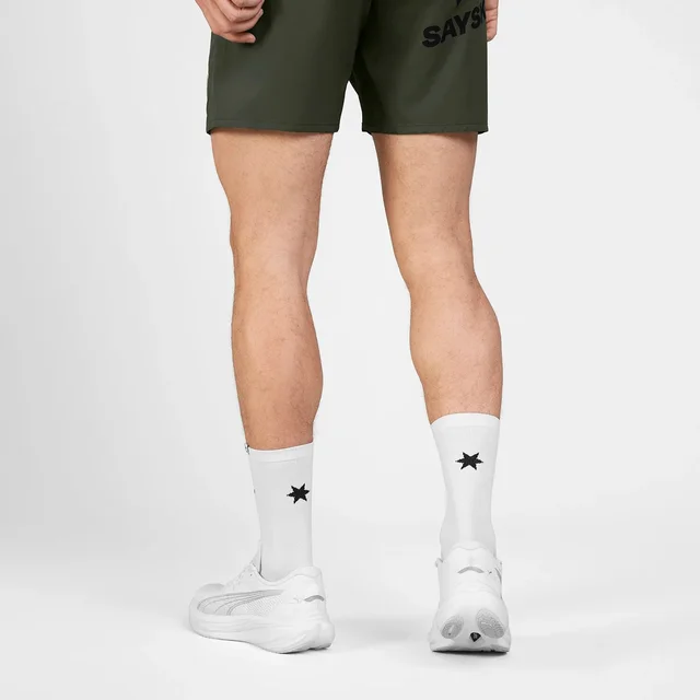 SAYSKY Sokker Combat High S/M Sokker til trening og konkurranse - hvit 