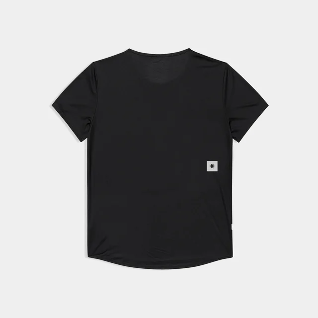 SAYSKY M Trøye SS Clean Flow XL Lett t-skjorte for varme løpeturer - blk 
