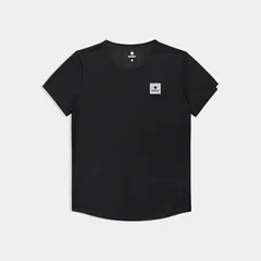SAYSKY M Trøye SS Clean Flow XL Lett t-skjorte for varme løpeturer - blk