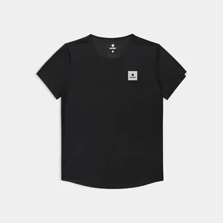SAYSKY M Trøye SS Clean Flow Lett t-skjorte for varme løpeturer - blk