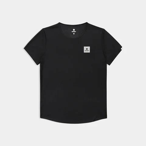 SAYSKY M Trøye SS Clean Flow Lett t-skjorte for varme løpeturer - blk