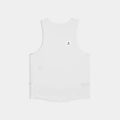 SAYSKY M Singlet Clean Combat Pro S Lett singlet til løping - hvit