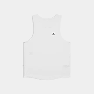 SAYSKY M Singlet Clean Combat Pro Klar for raske løpeøkter- hvit