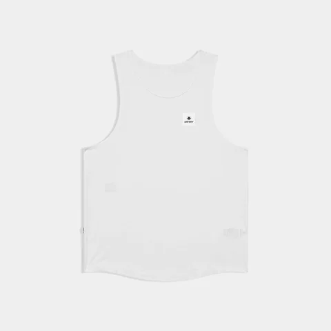 SAYSKY M Singlet Clean Combat Pro Klar for raske løpeøkter- hvit
