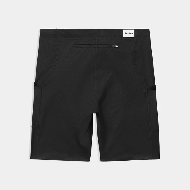 SAYSKY M Kort Tights 9"Combat+ S Korte tights til løping - svart 