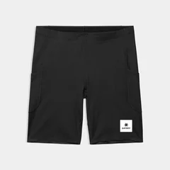 SAYSKY M Kort Tights 9"Combat+ S Korte tights til løping - svart