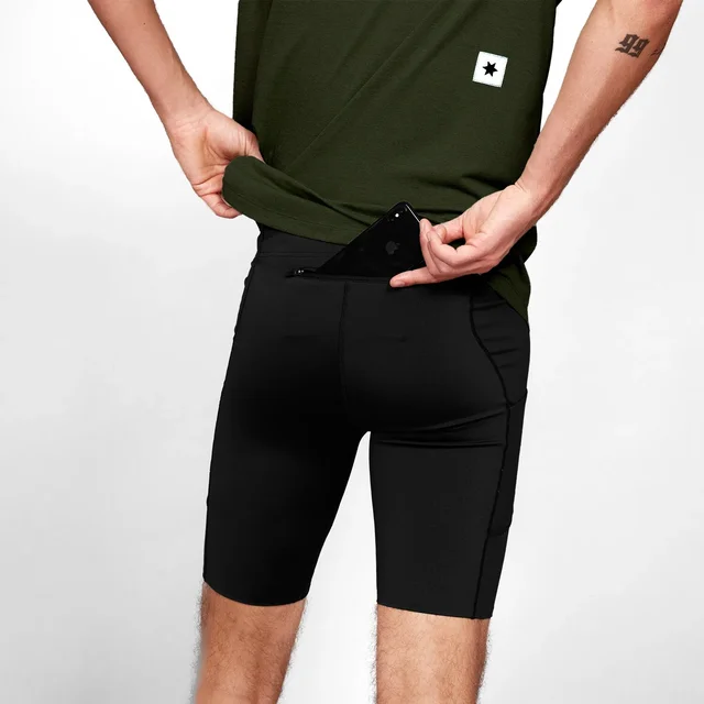 SAYSKY M Kort Tights 9"Combat+ S Korte tights til løping - svart 