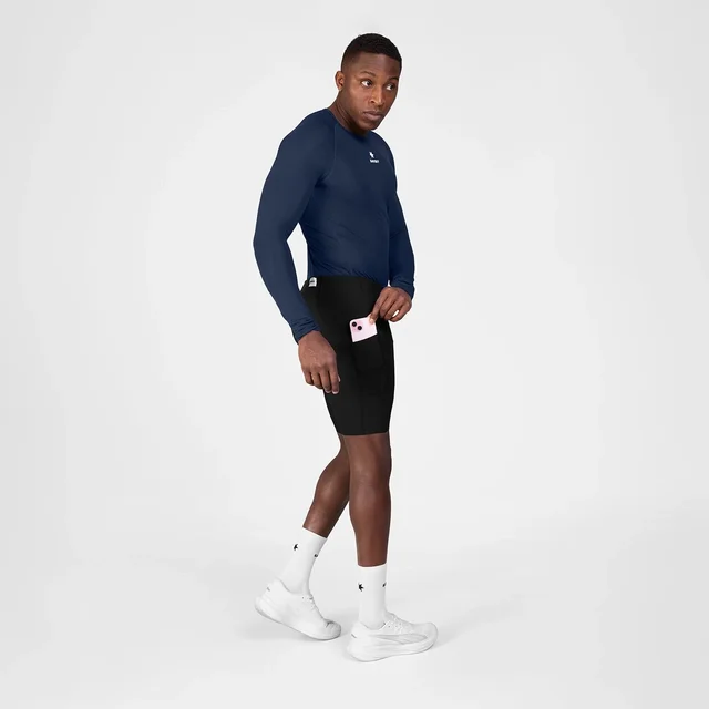 SAYSKY M Kort Tights 9"Combat+ S Korte tights til løping - svart 