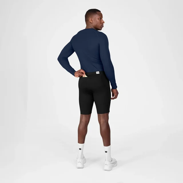 SAYSKY M Kort Tights 9"Combat+ S Korte tights til løping - svart 
