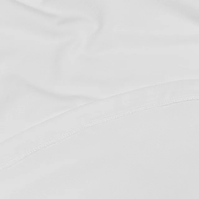 SAYSKY W Trøye SS Clean Combat Pro S Pustende t-skjorte til løping - hvit 