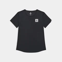 SAYSKY W Trøye SS Clean Flow M Lett t-skjorte for varme økter - black