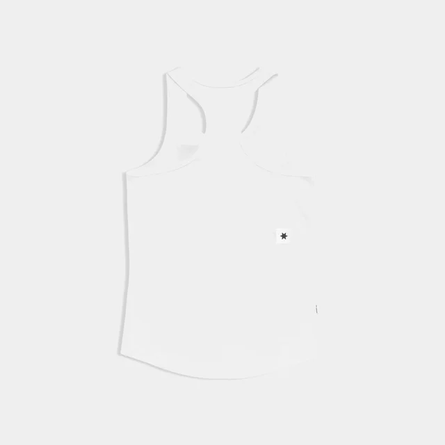 SAYSKY W Singlet Clean Combat Pro  S Lett singlet til løping - white 